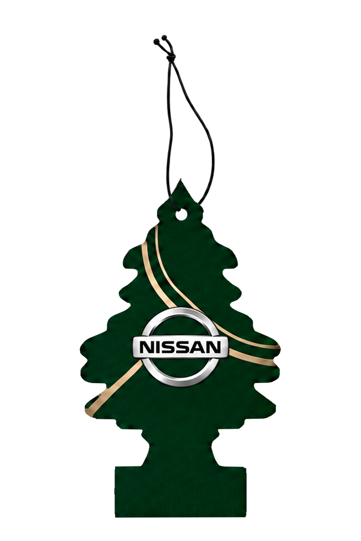 Sent-bon Nissan Signature — Vert et or