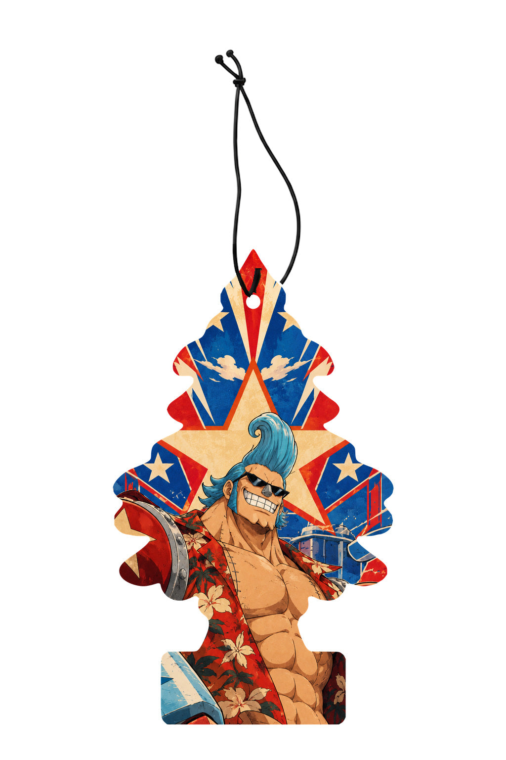 Sent-bon One Piece — Franky — Super