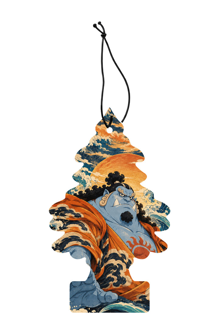 Sent-bon One Piece — Jinbe — Vague bleue