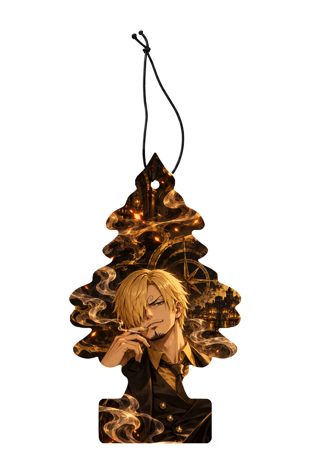 Sent-bon One Piece — Sanji — Black Leg