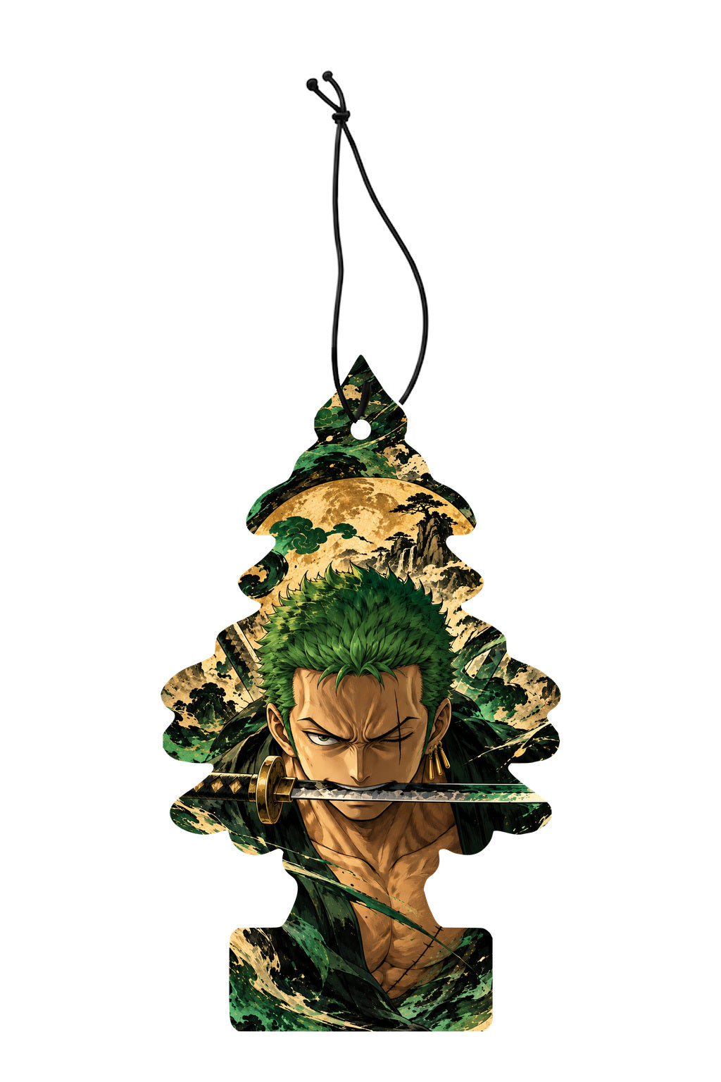 Sent-bon One Piece — Zoro — Trois sabres