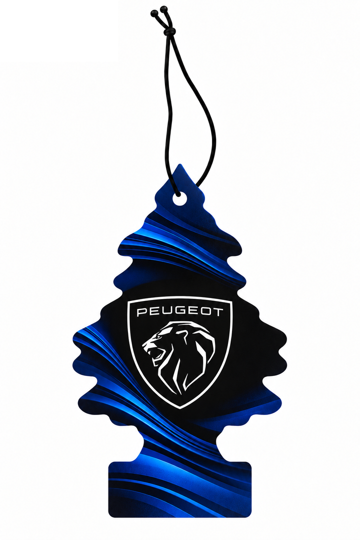 Sent-bon Peugeot — Bleu profond