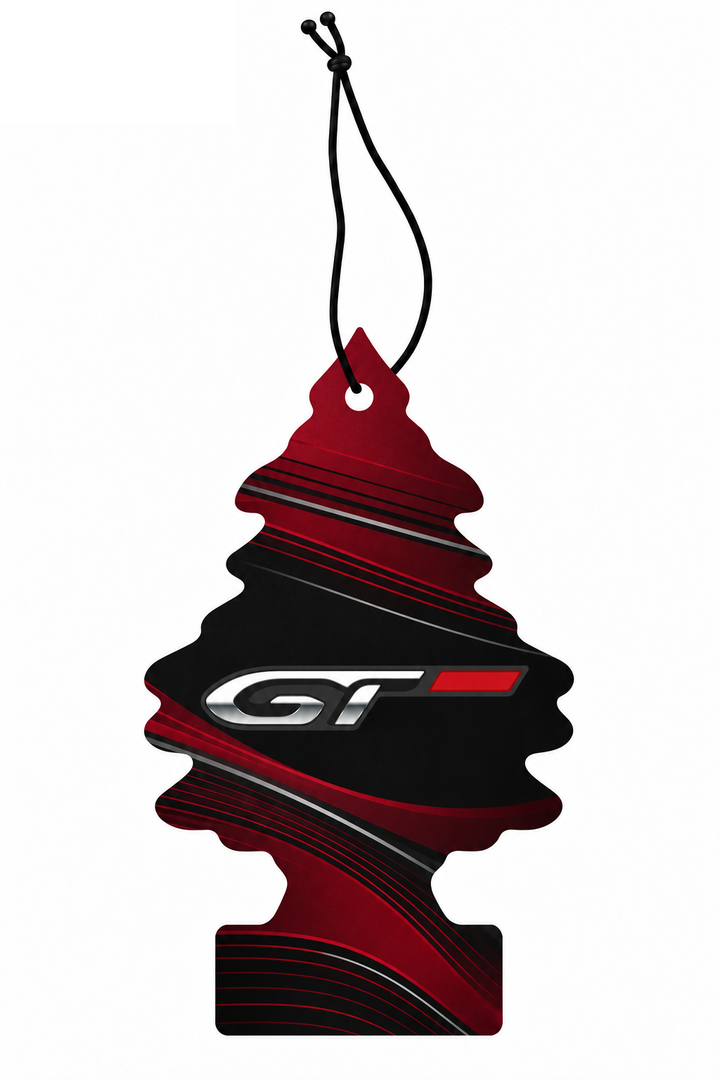 Sent-bon Peugeot GT — Cadence bordeaux