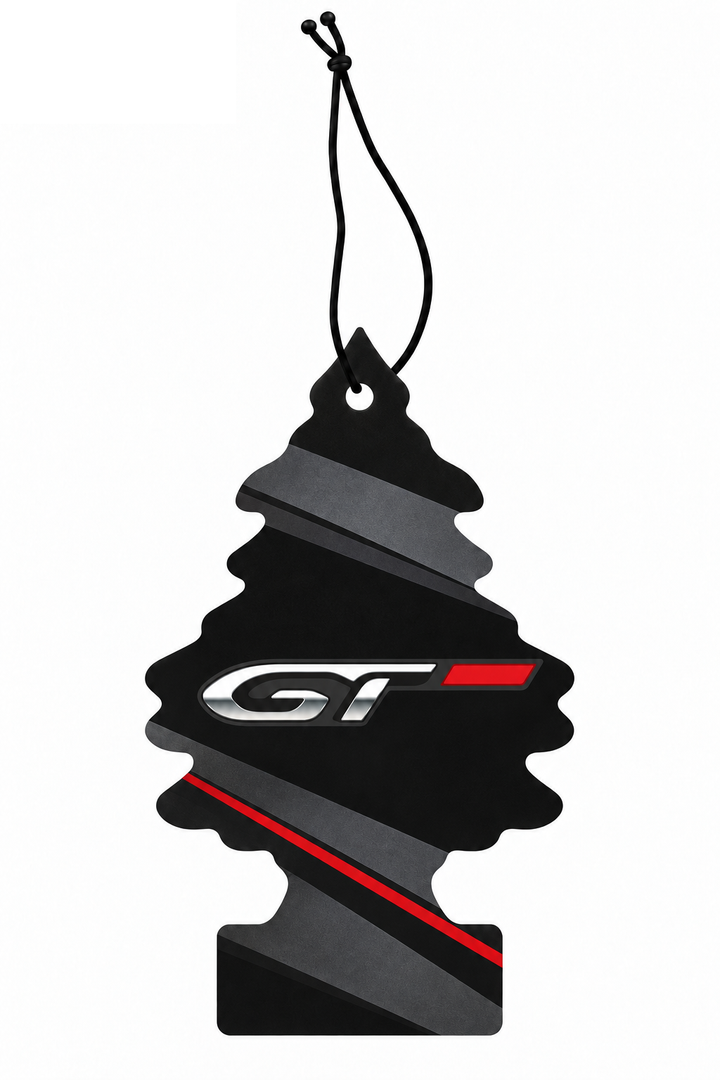 Sent-bon Peugeot GT — Tension graphite