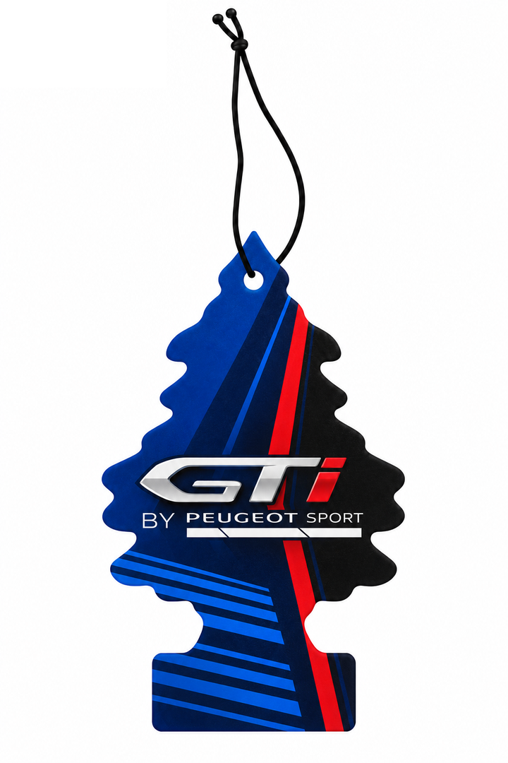 Sent-bon Peugeot GTi by Peugeot Sport — Bleu performance