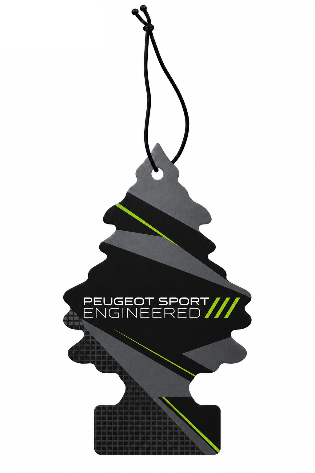 Sent-bon Peugeot PSE — Selenium précision — sapin avec ficelle