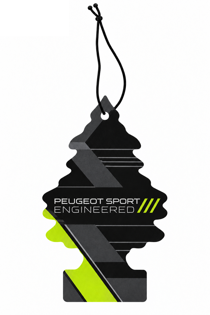 Sent-bon Peugeot PSE — Structure graphite