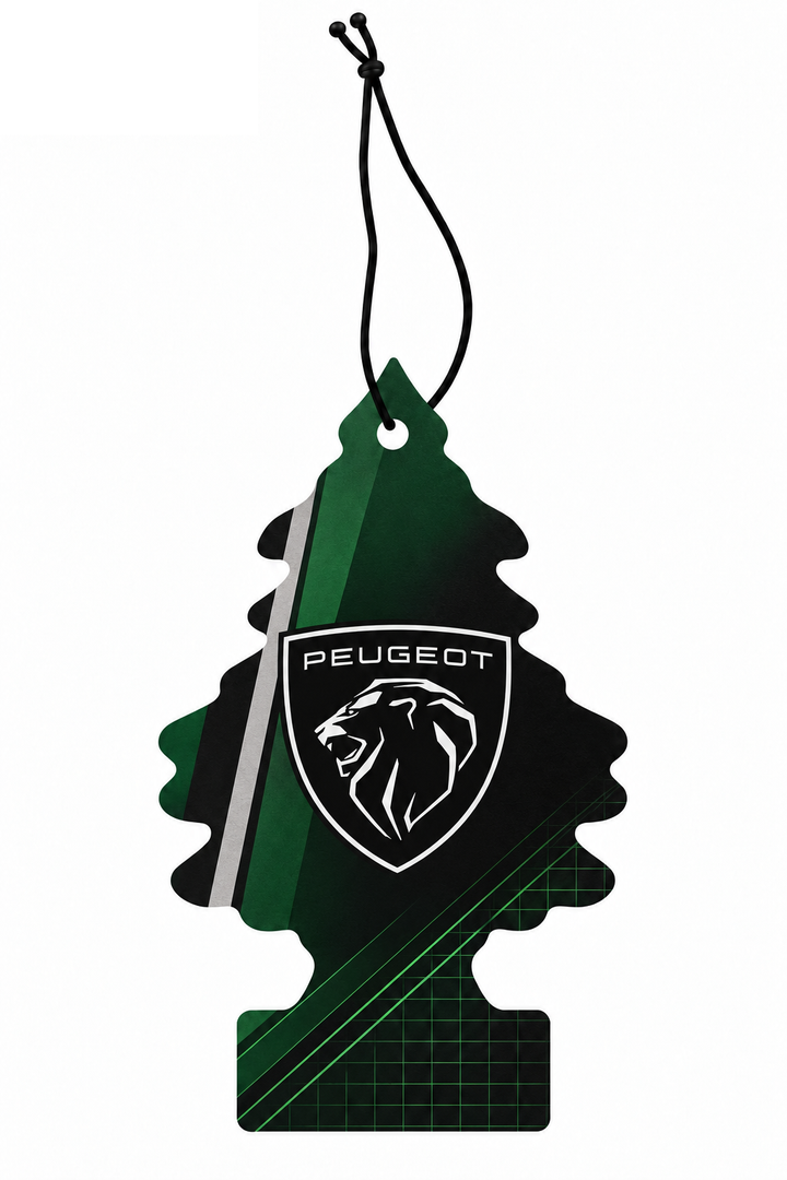 Sent-bon Peugeot — Vert feutré