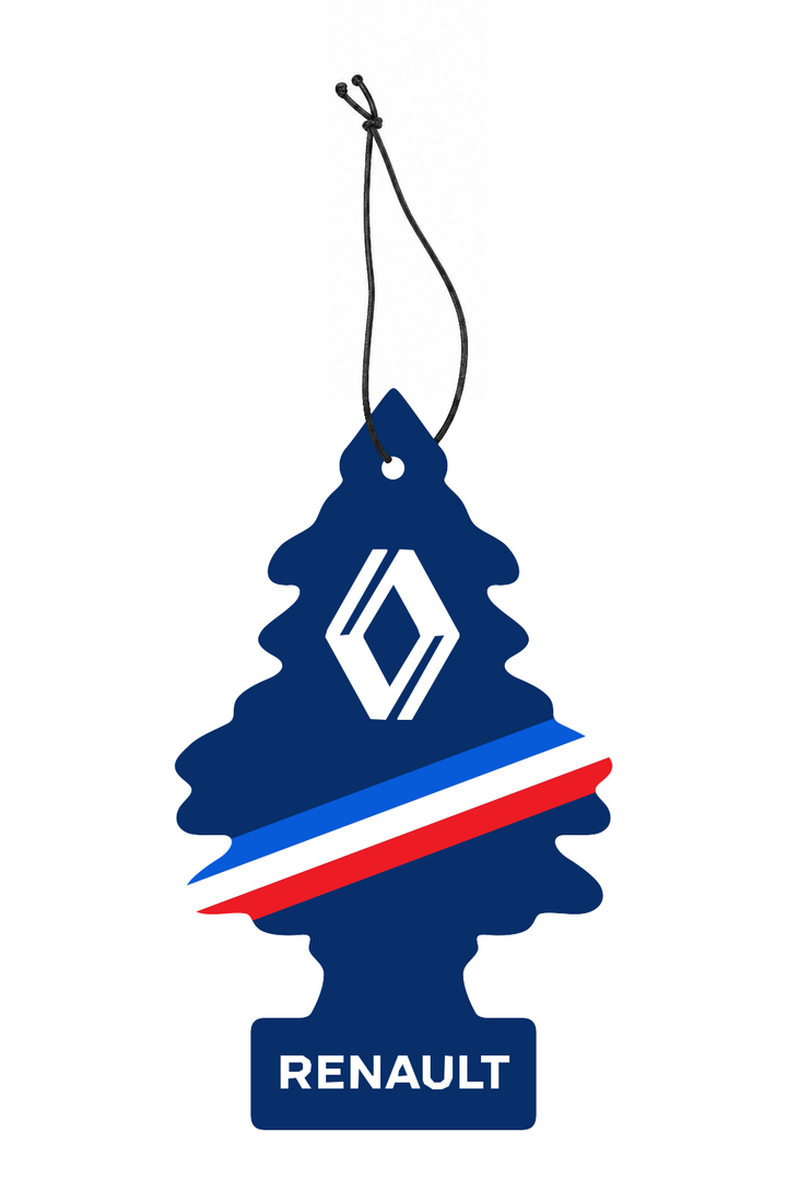 Sent-bon Renault — Bleu France