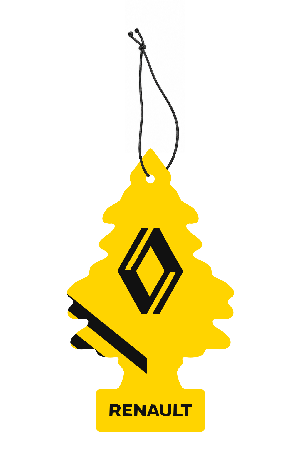 Sent-bon Renault — Jaune Origine