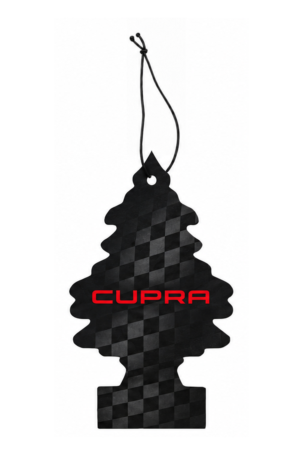 Sent-bon SEAT Cupra Héritage — Damier noir