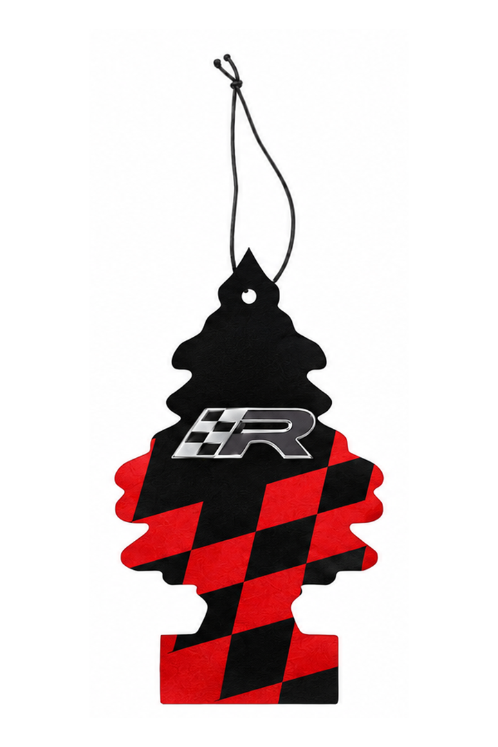 Sent-bon SEAT Cupra R — Damier rouge