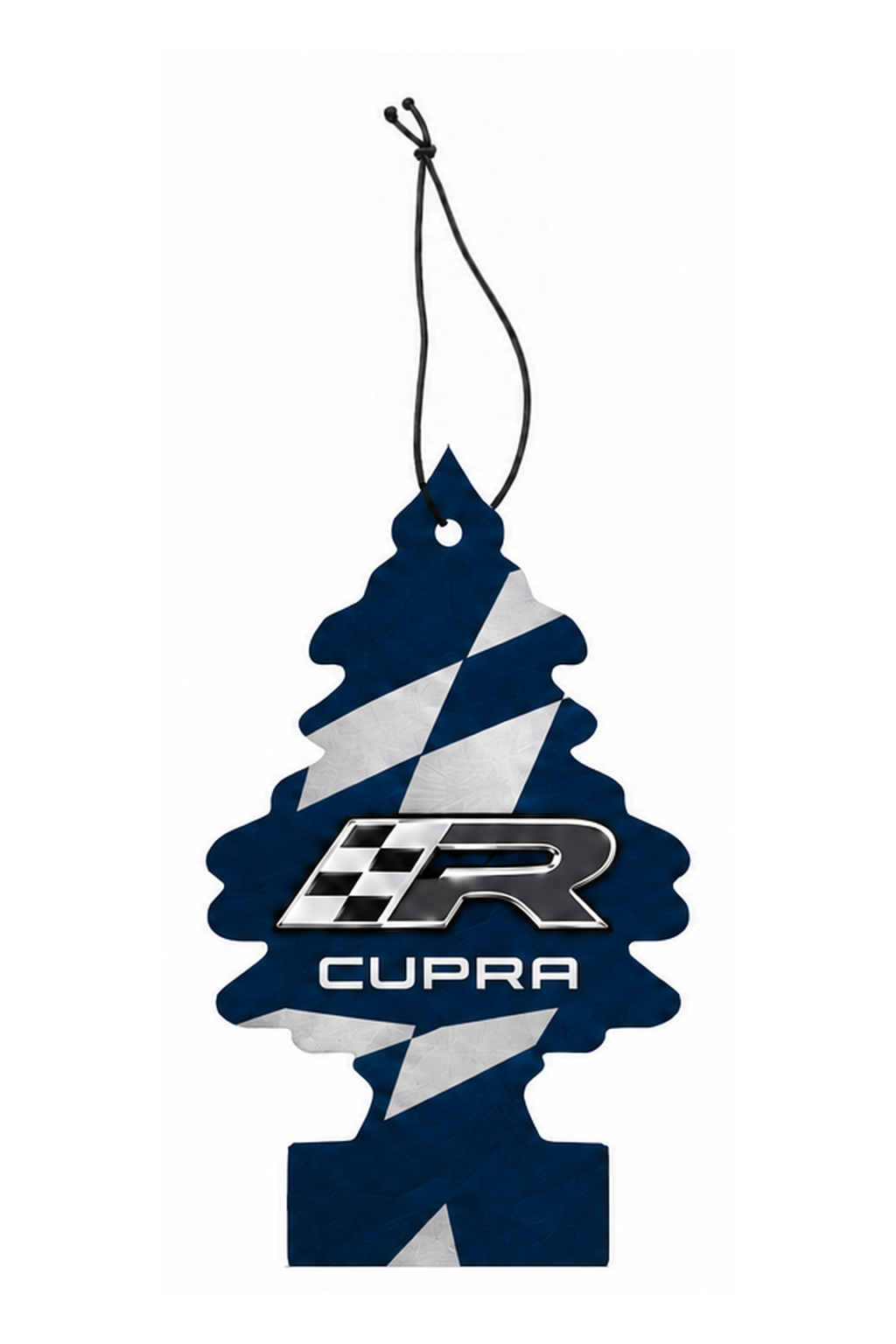 Sent-bon SEAT Cupra R — Éclats bleus
