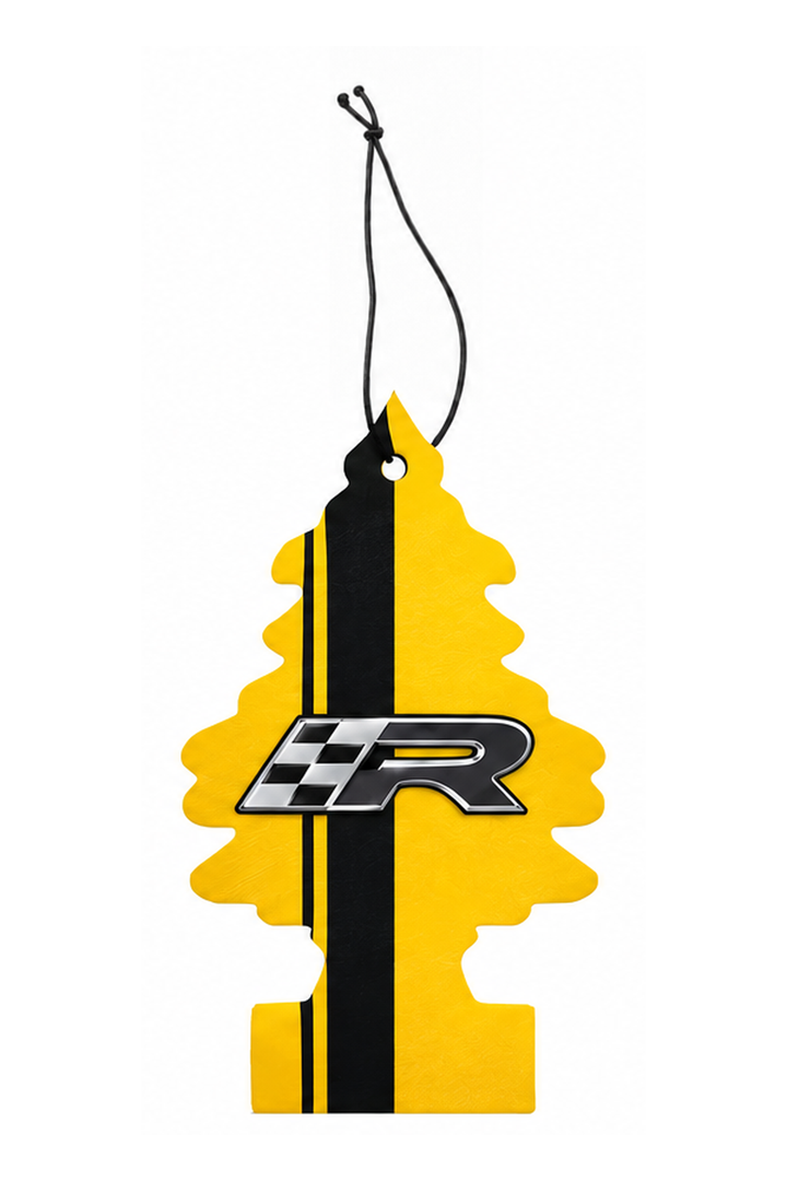 Sent-bon SEAT Cupra R — Jaune racing
