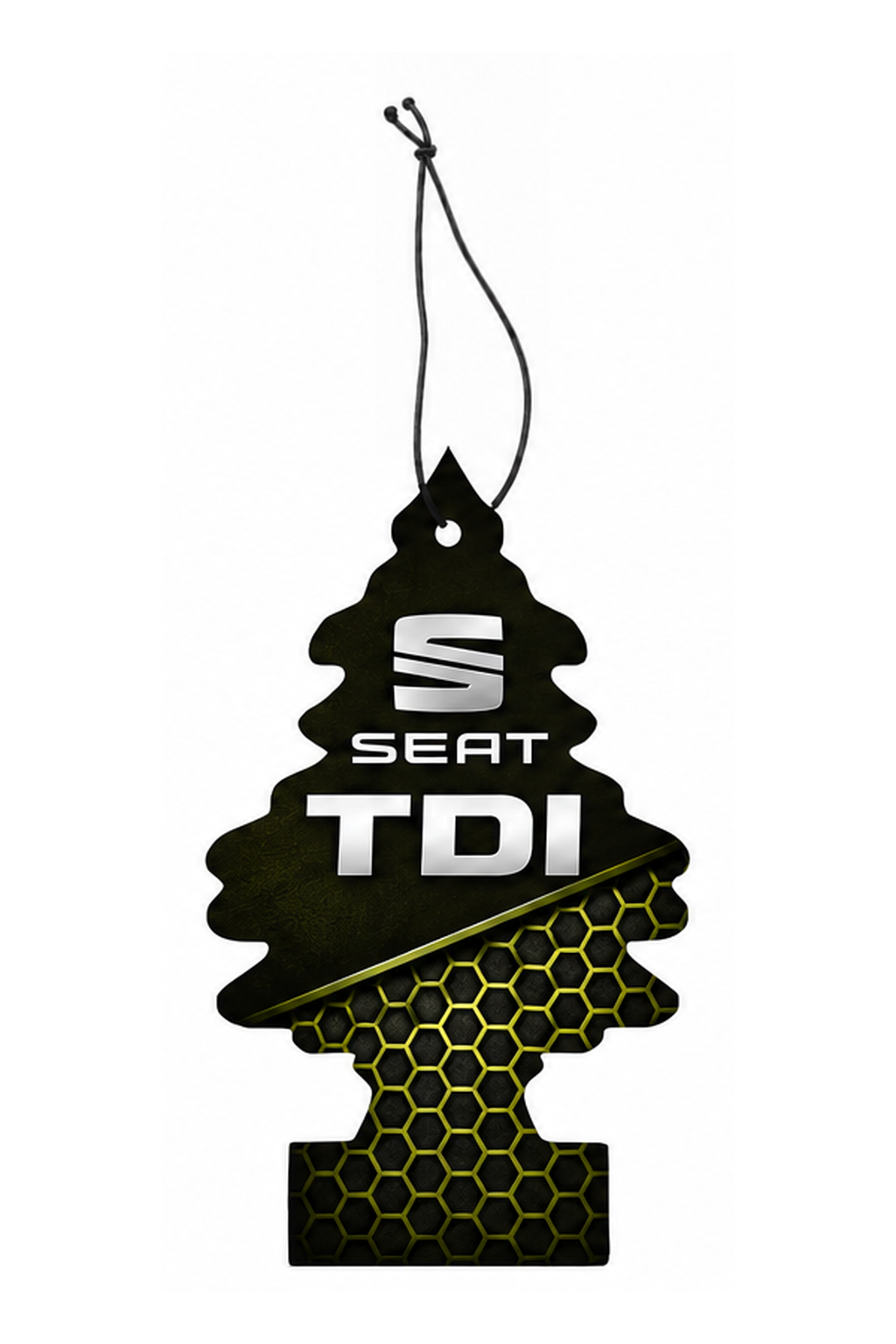 Sent-bon SEAT TDI — Alvéoles citron
