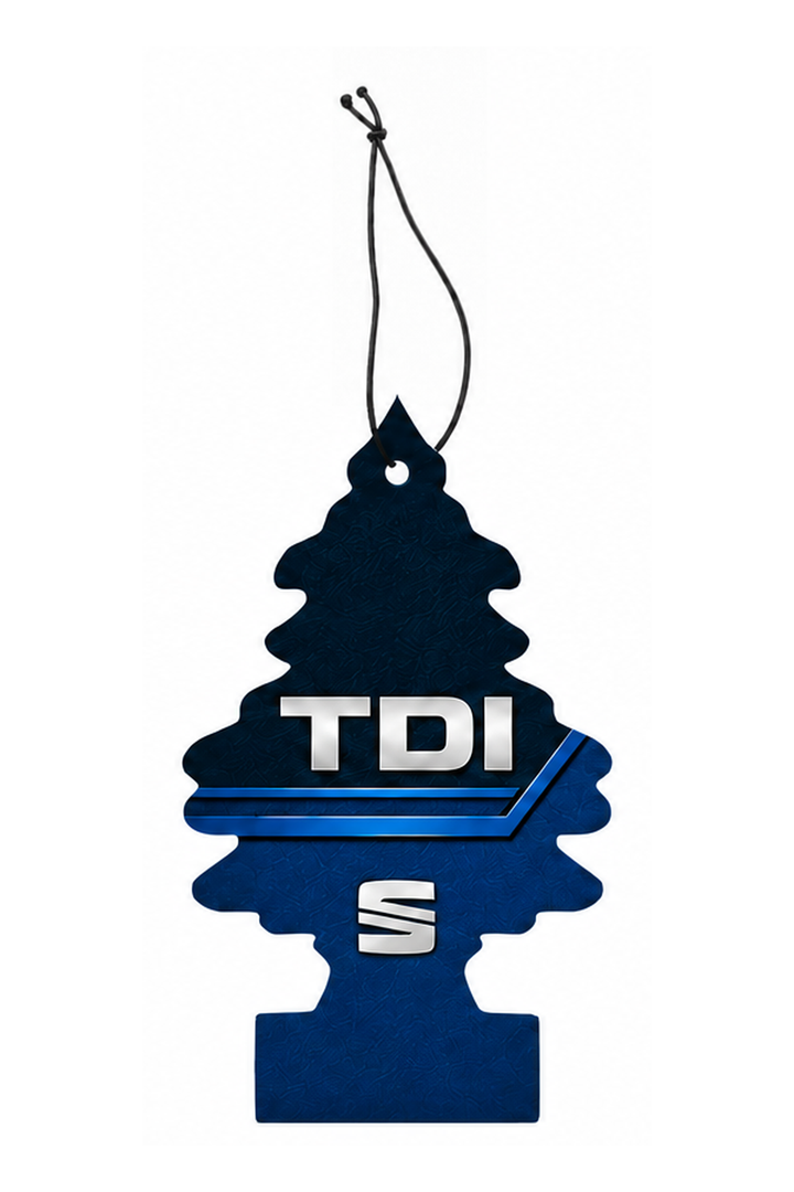 Sent-bon SEAT TDI — Bleu impulsion