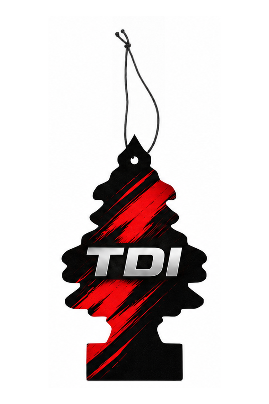Sent-bon SEAT TDI — Rouge brossé