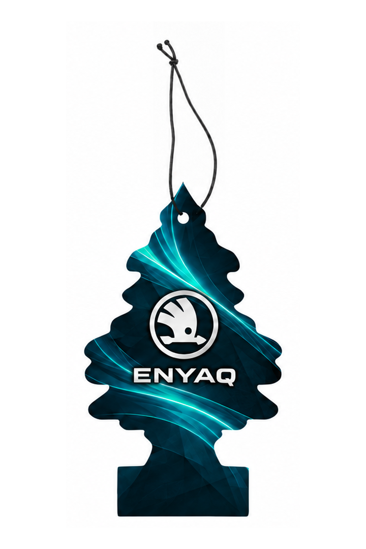 Sent-bon Škoda Enyaq — Énergie turquoise