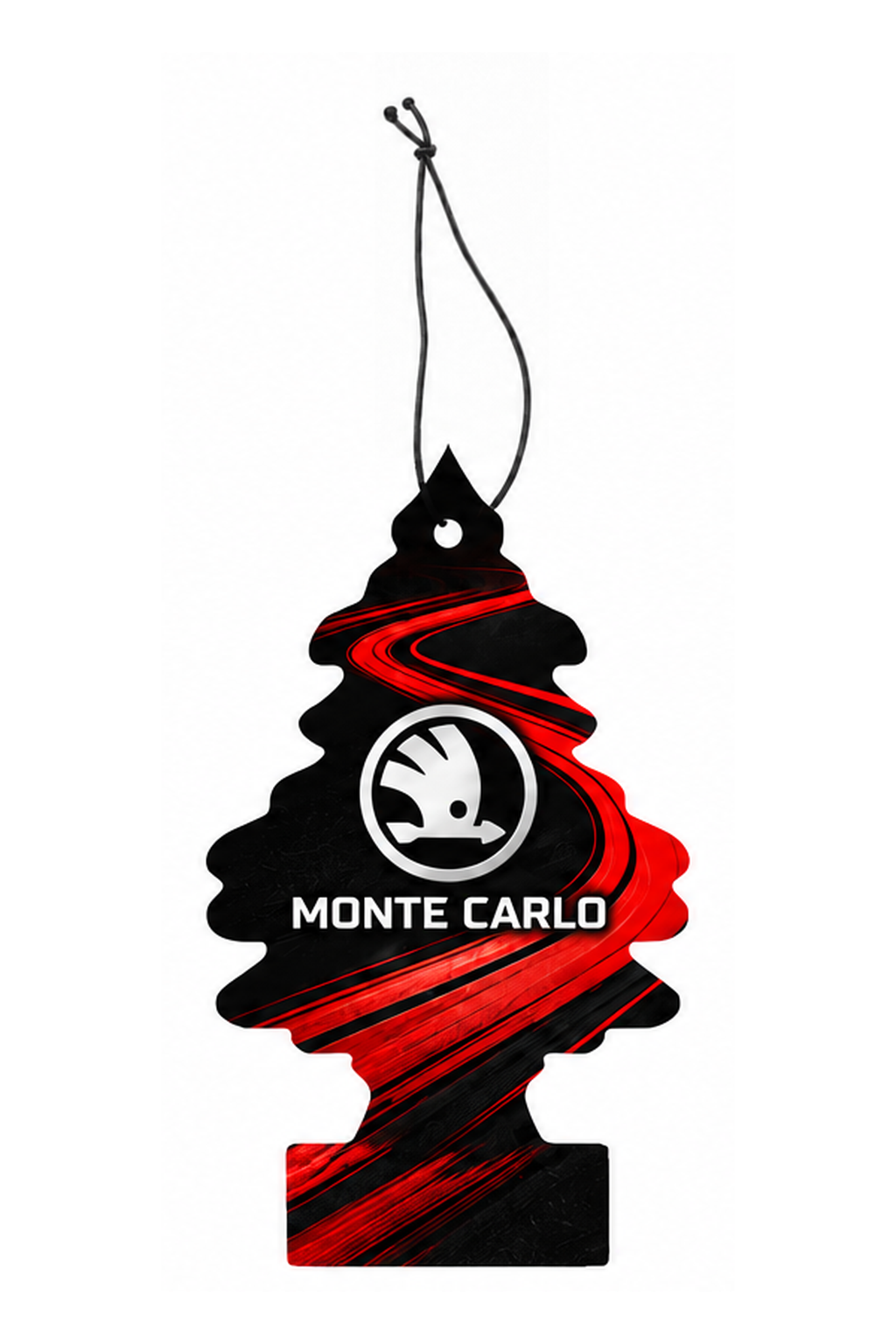 Sent-bon Škoda Monte-Carlo — Courbe rouge