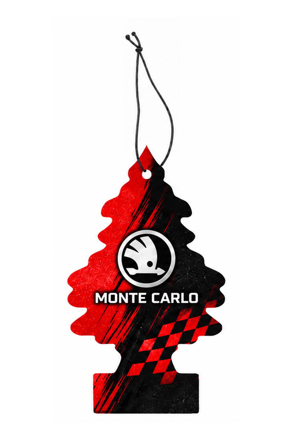 Sent-bon Škoda Monte-Carlo — Rouge rallye