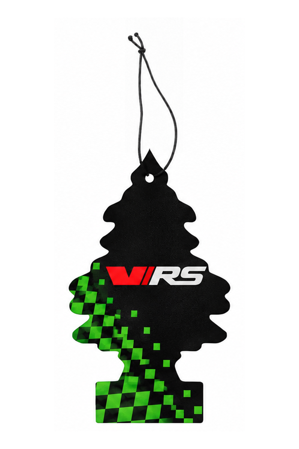 Sent-bon Škoda RS — Damier vert