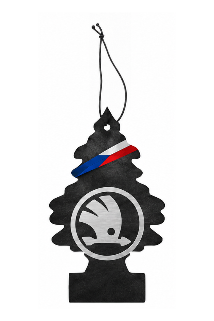 Sent-bon Škoda Signature — Tricolore tchèque