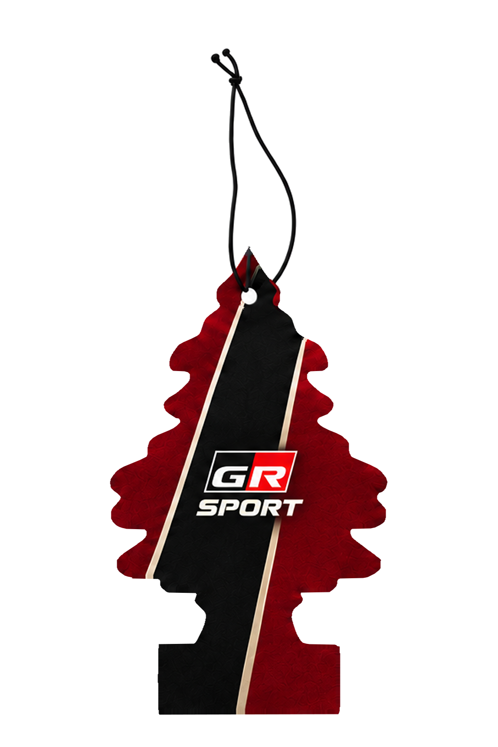 Sent-bon Toyota GR Sport — Noir bordeaux