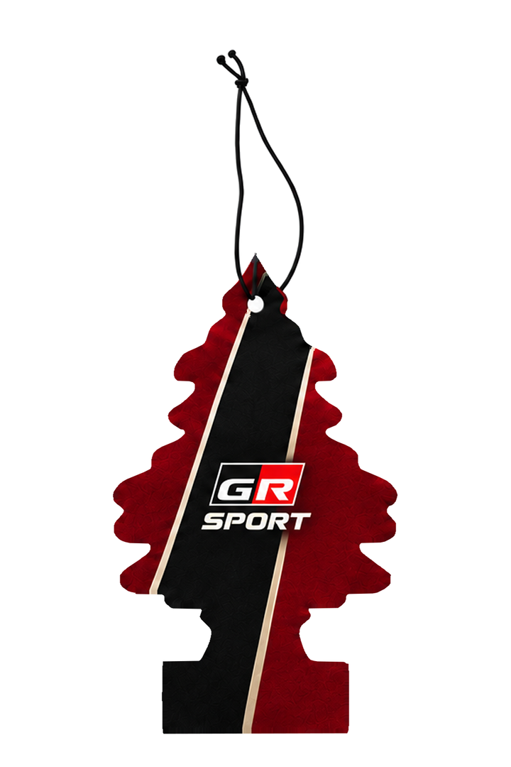 Sent-bon Toyota GR Sport — Noir bordeaux
