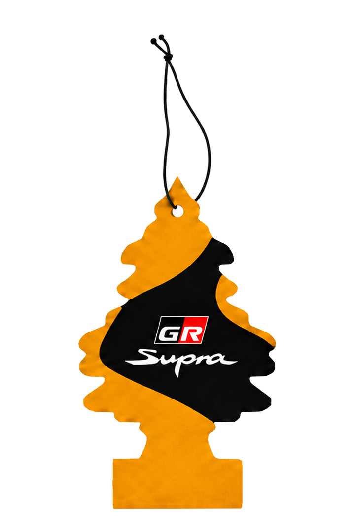 Sent-bon Toyota GR Supra — Jaune sport