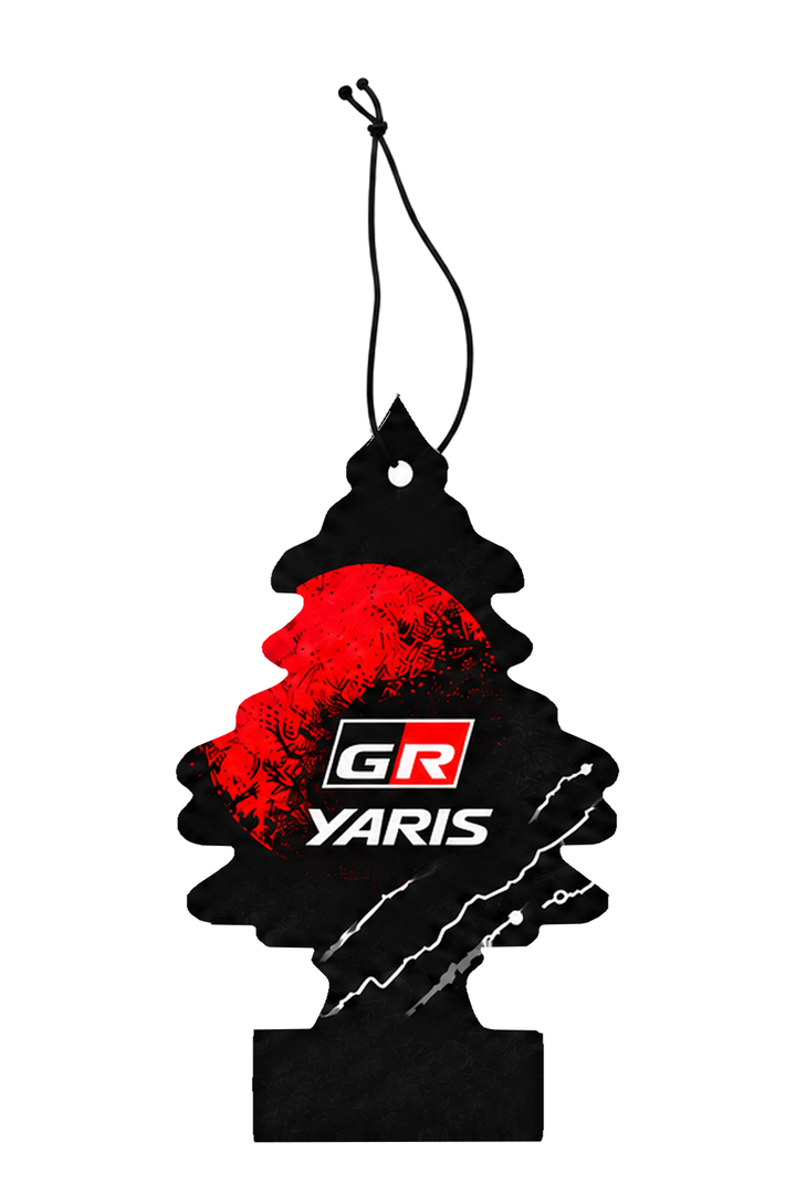 Sent-bon Toyota GR Yaris — Éclat de circuit