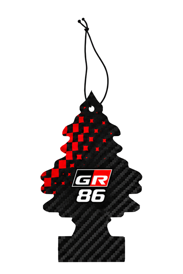 Sent-bon Toyota GR86 — Carbone rouge
