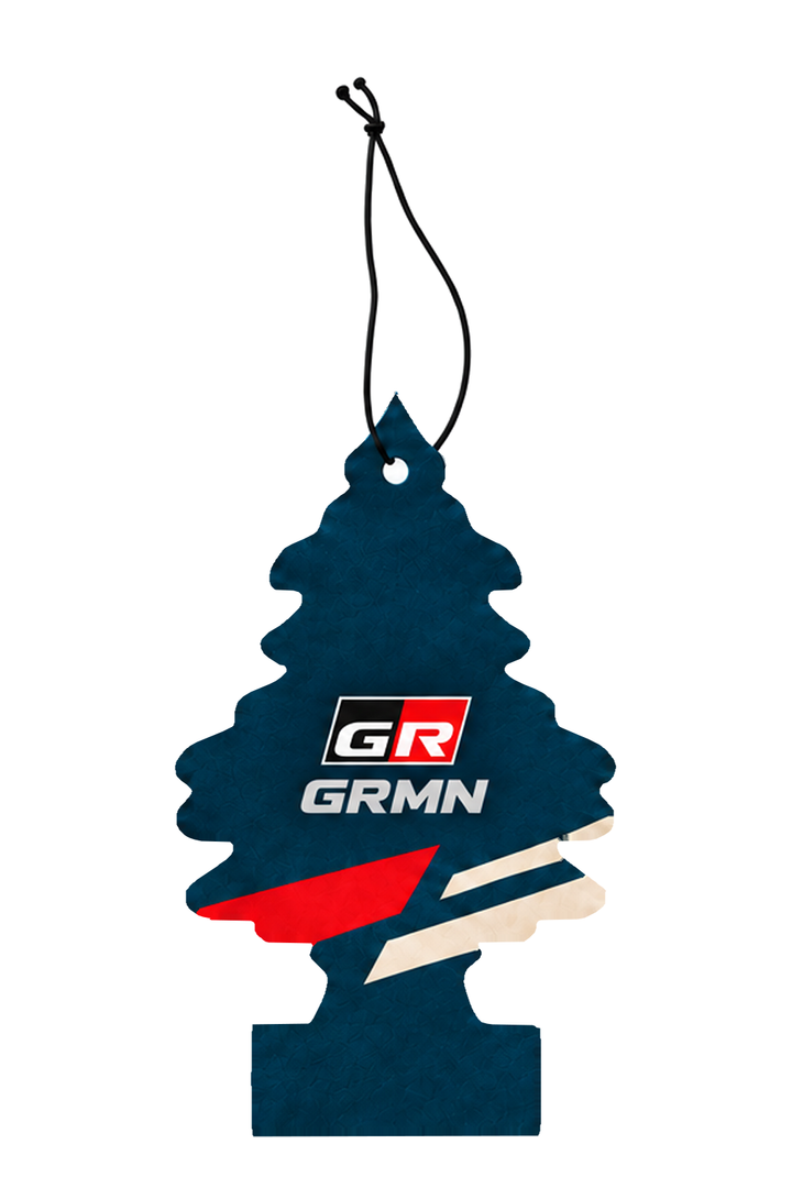 Sent-bon Toyota GRMN — Bleu tricolore