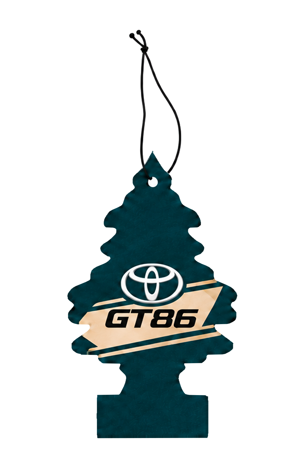 Sent-bon Toyota GT86 — Bleu sable