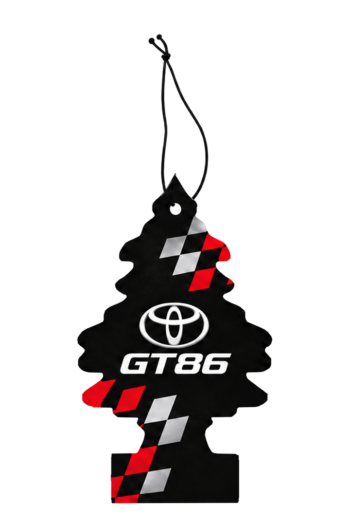 Sent-bon Toyota GT86 — Damier racing