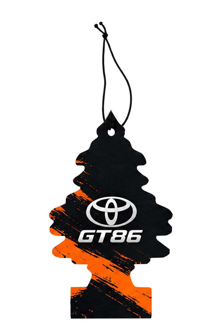 Sent-bon Toyota GT86 — Éclats orange