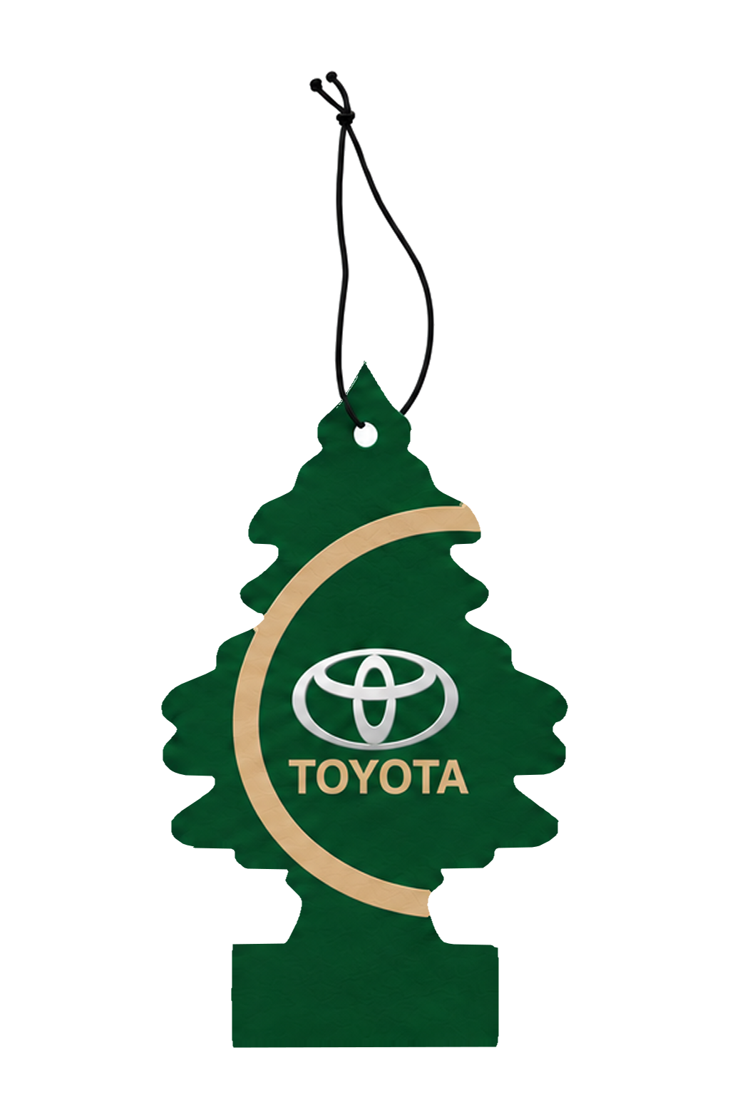 Sent-bon Toyota Signature — Courbe dorée