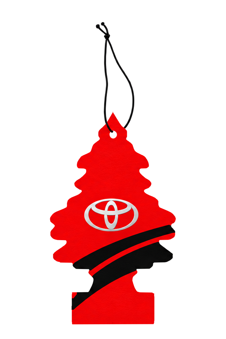 Sent-bon Toyota Signature — Rouge diagonal
