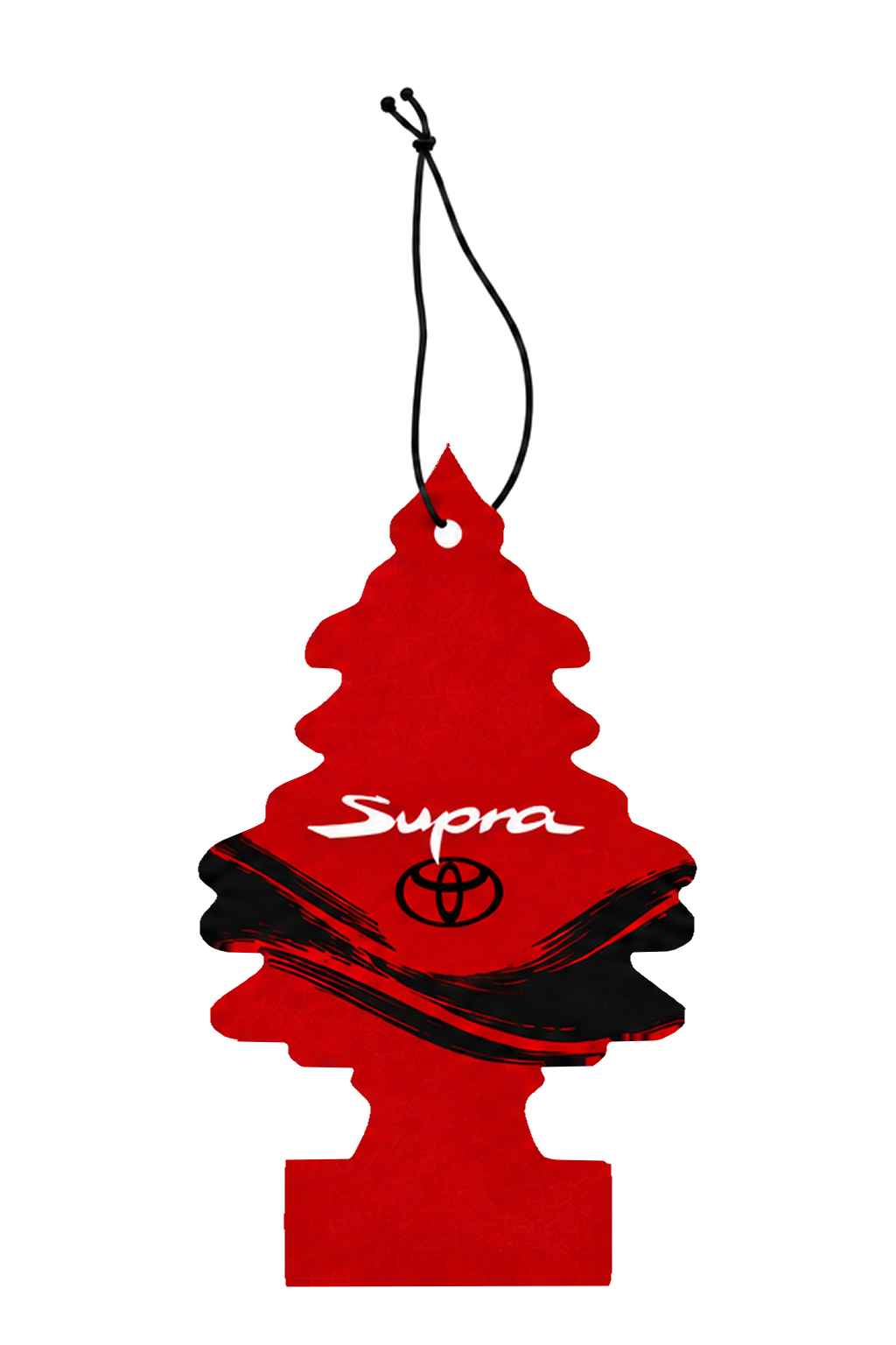 Sent-bon Toyota Supra — Rouge signature