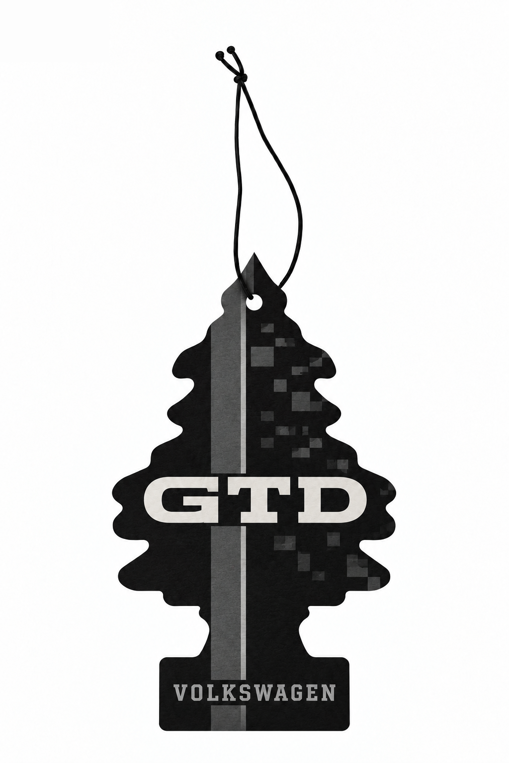 Sent-bon Volkswagen GTD — Noir technique