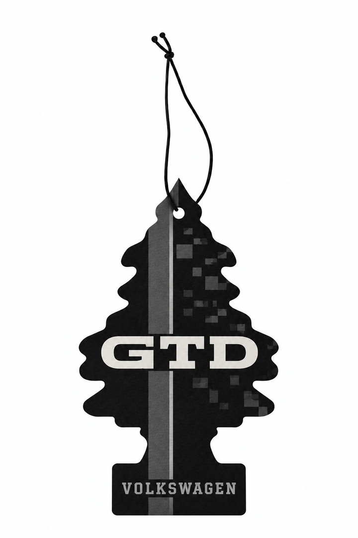 Sent-bon Volkswagen GTD — Noir technique
