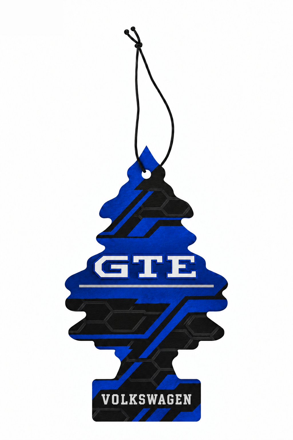 Sent-bon Volkswagen GTE — Circuit bleu