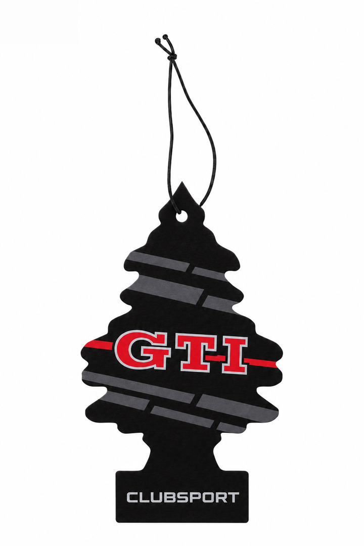 Sent-bon Volkswagen GTI Clubsport — Lignes grises