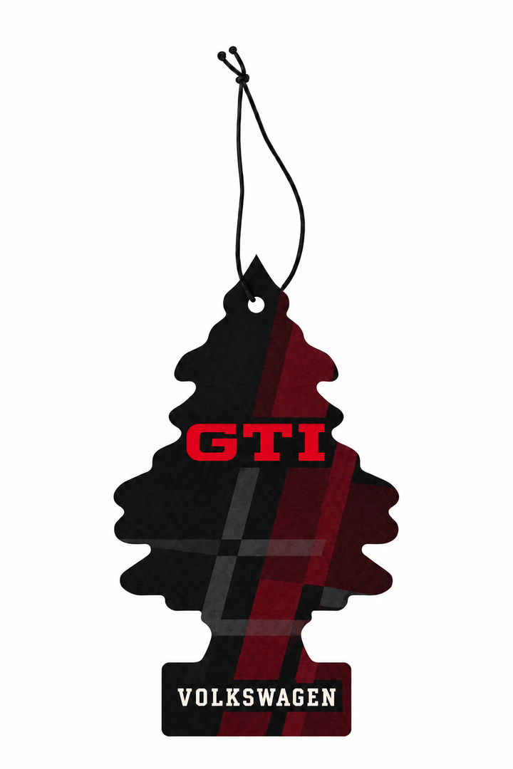 Sent-bon Volkswagen GTI — Nuit rouge