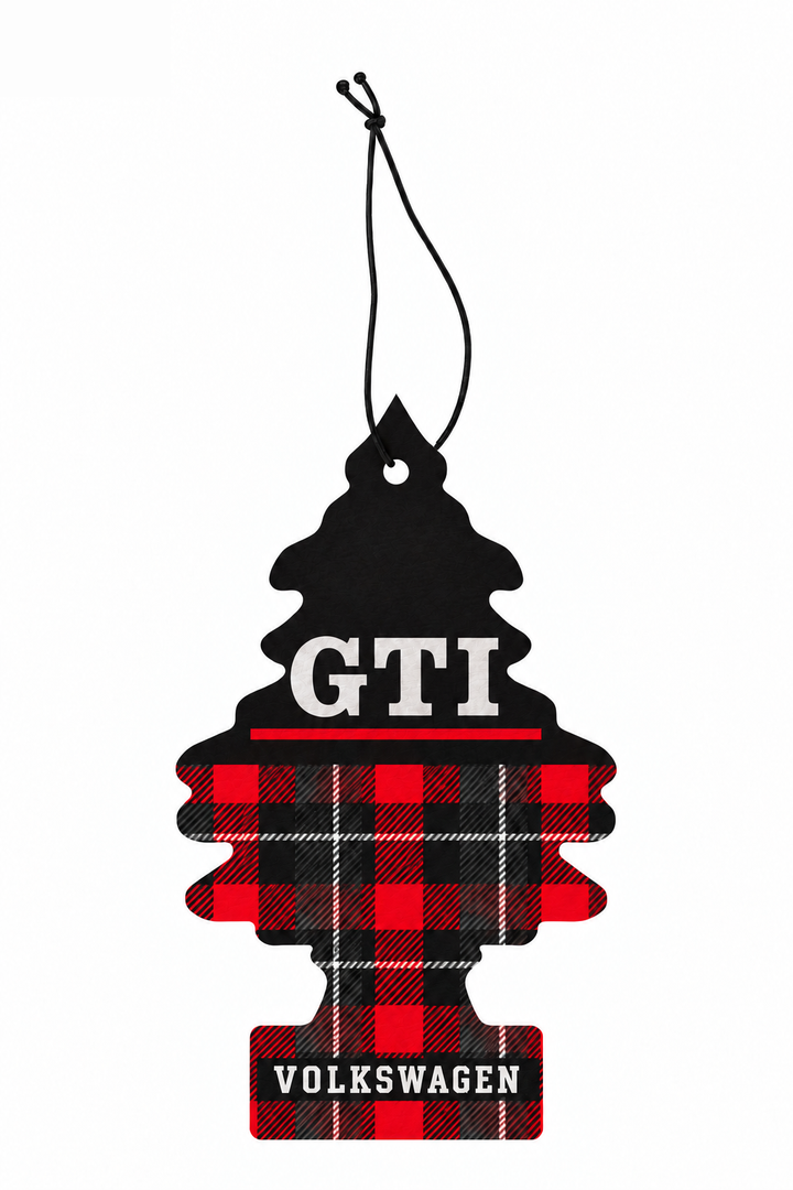Sent-bon Volkswagen GTI — Tartan