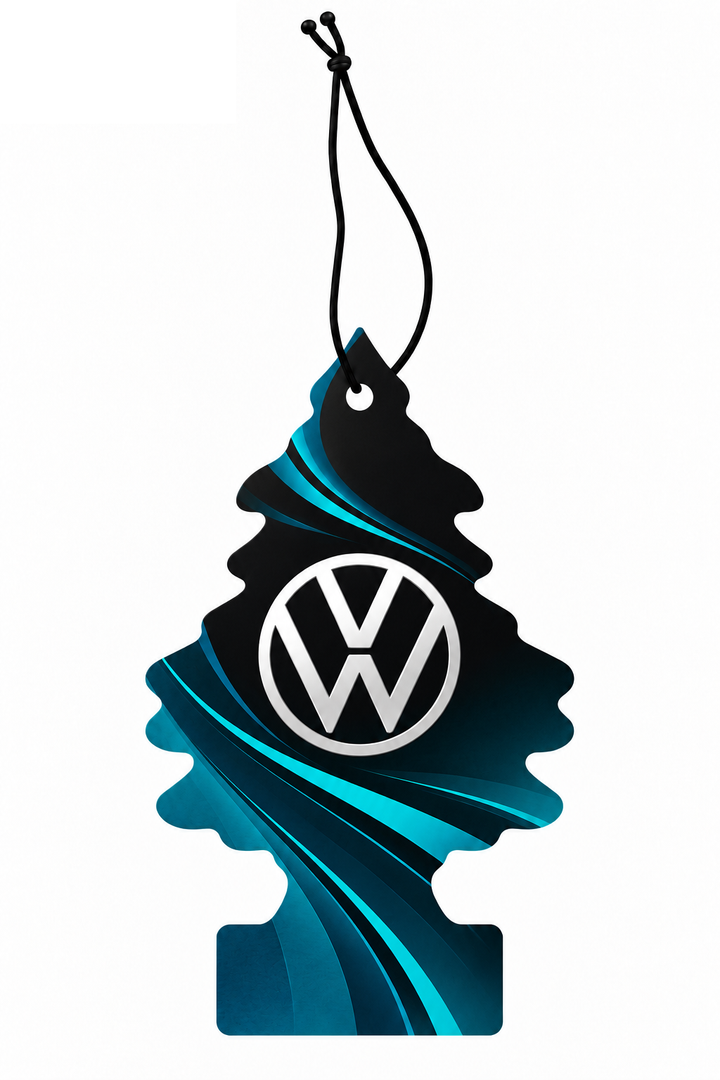 Sent-bon Volkswagen — Lignes pétrole