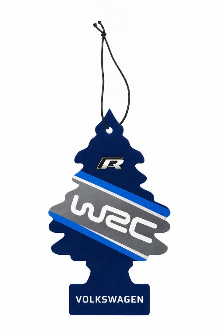 Sent-bon Volkswagen Polo WRC — Bleu rallye