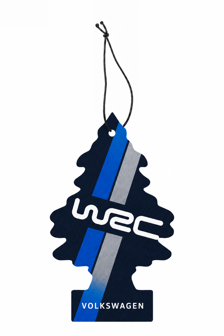 Sent-bon Volkswagen Polo WRC — Lignes bleues