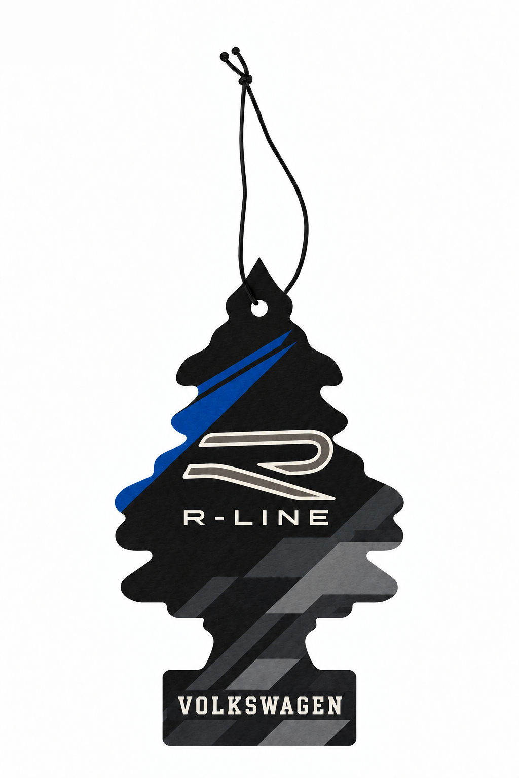 Sent-bon Volkswagen R-Line — Ligne bleue
