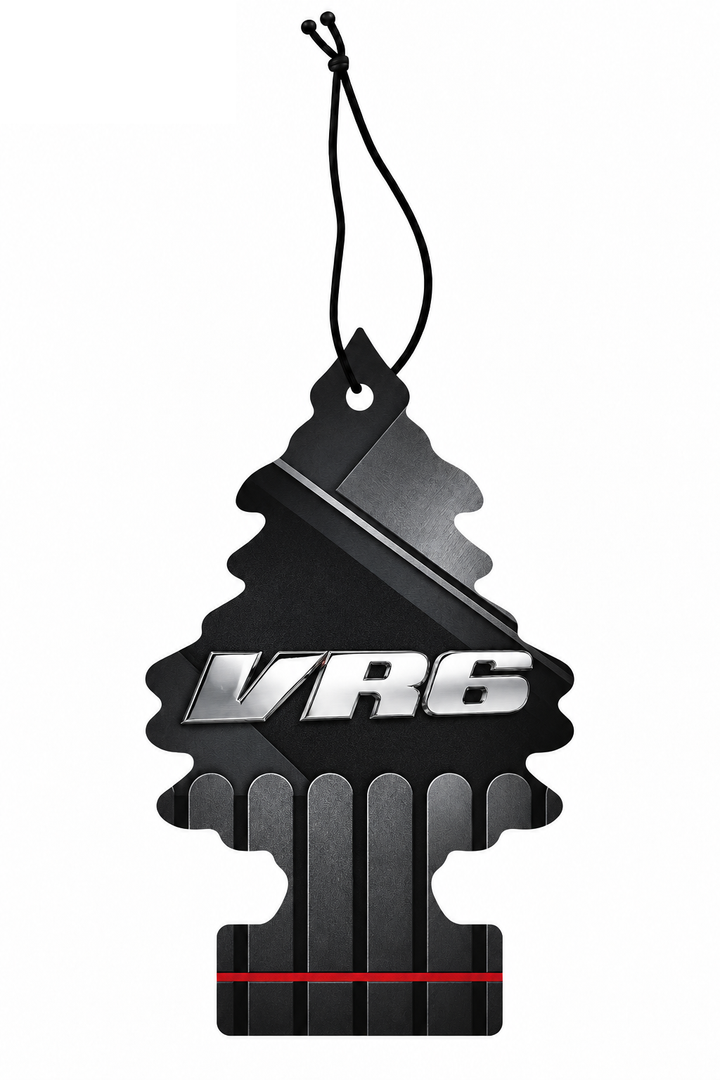 Sent-bon Volkswagen VR6 — Chrome et charbon